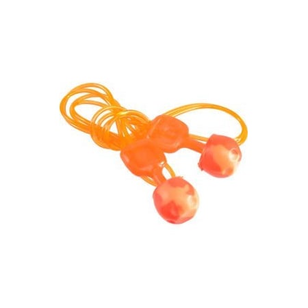 Honeywell North Reusable, Corded Push-In Foam Earplug. Nrr 28 TRUSTFITPOD-30